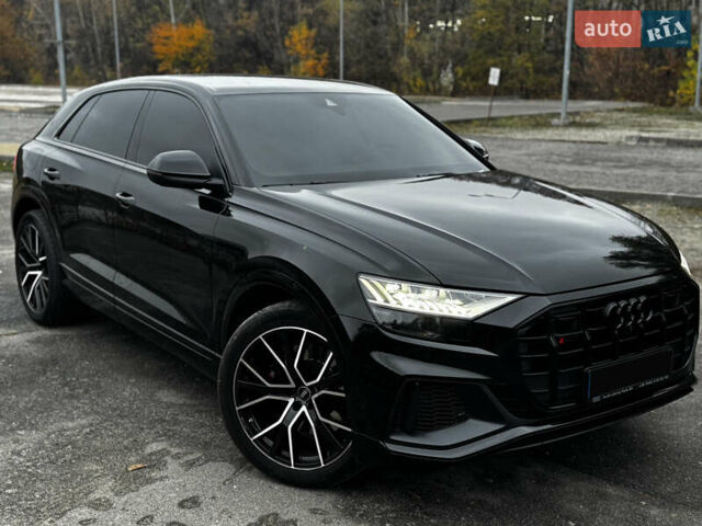Чорний Ауді SQ8, об'ємом двигуна 4 л та пробігом 91 тис. км за 74500 $, фото 7 на Automoto.ua