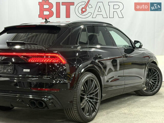 Ауді SQ8 2021 у Одесі на Automoto.ua Чорний Ауді SQ8, об'ємом двигуна 4 л та пробігом 27 тис. км за 115000 $, фото 20 на Automoto.ua