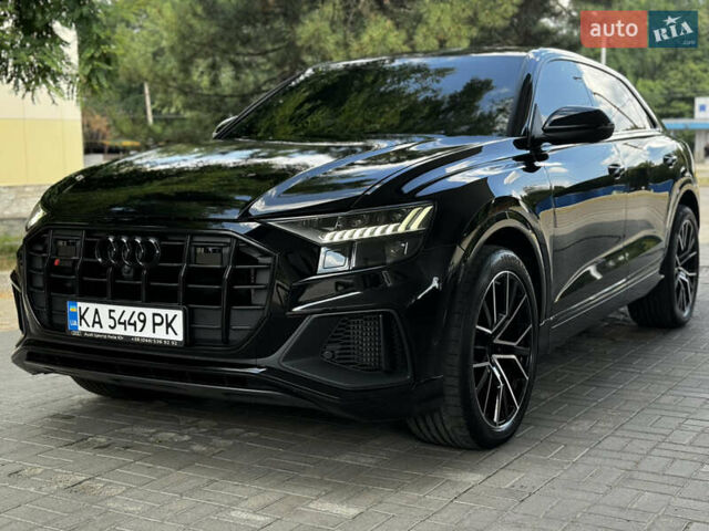 Чорний Ауді SQ8, об'ємом двигуна 4 л та пробігом 89 тис. км за 77999 $, фото 1 на Automoto.ua