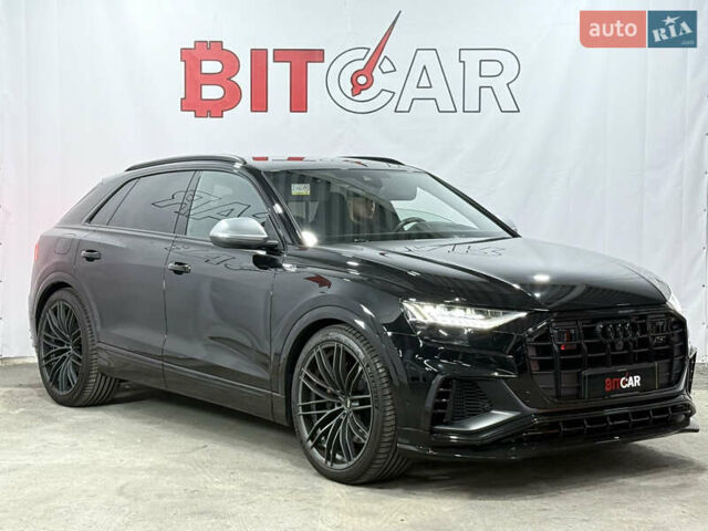 Ауді SQ8 2021 у Одесі на Automoto.ua Чорний Ауді SQ8, об'ємом двигуна 4 л та пробігом 27 тис. км за 115000 $, фото 1 на Automoto.ua