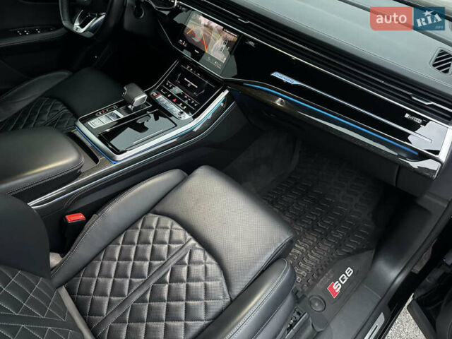 Чорний Ауді SQ8, об'ємом двигуна 4 л та пробігом 91 тис. км за 74500 $, фото 33 на Automoto.ua