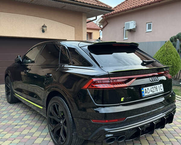 Черный Ауди SQ8, объемом двигателя 3.96 л и пробегом 143 тыс. км за 77500 $, фото 10 на Automoto.ua