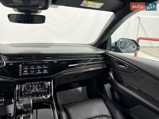 Ауді SQ8 2021 у Одесі на Automoto.ua Чорний Ауді SQ8, об'ємом двигуна 4 л та пробігом 27 тис. км за 115000 $, фото 33 на Automoto.ua