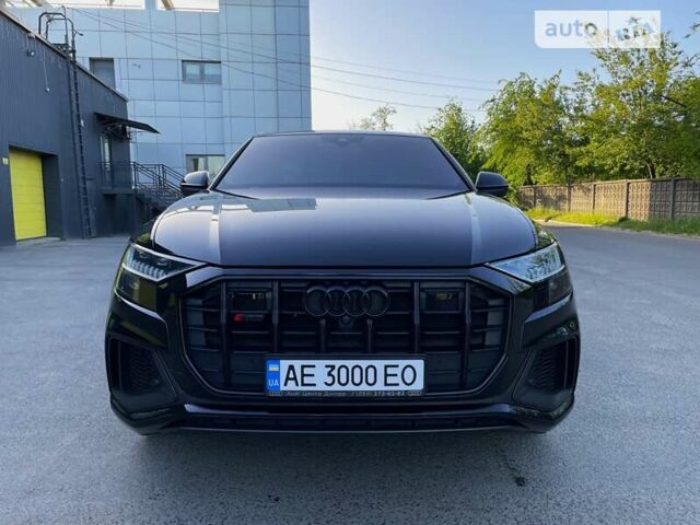 Чорний Ауді SQ8, об'ємом двигуна 0 л та пробігом 83 тис. км за 108000 $, фото 2 на Automoto.ua