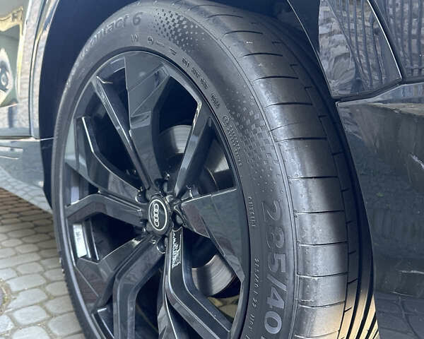 Черный Ауди SQ8, объемом двигателя 4 л и пробегом 100 тыс. км за 79499 $, фото 7 на Automoto.ua