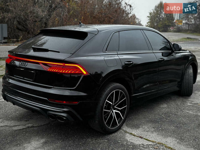 Чорний Ауді SQ8, об'ємом двигуна 4 л та пробігом 91 тис. км за 74500 $, фото 11 на Automoto.ua