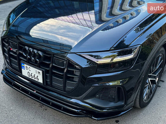 Черный Ауди SQ8, объемом двигателя 4 л и пробегом 87 тыс. км за 74900 $, фото 9 на Automoto.ua