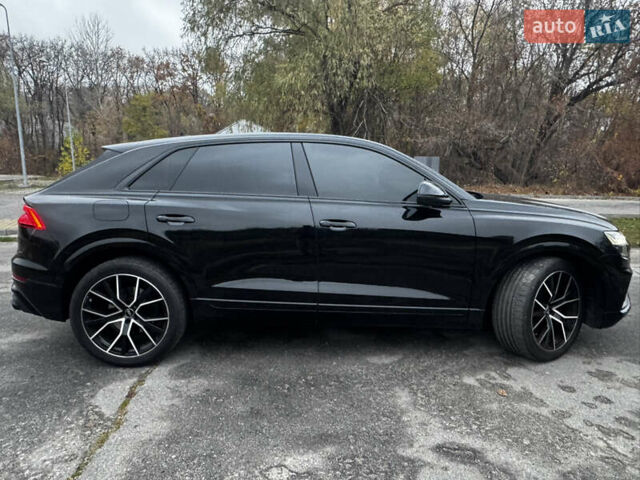 Чорний Ауді SQ8, об'ємом двигуна 4 л та пробігом 91 тис. км за 74500 $, фото 10 на Automoto.ua