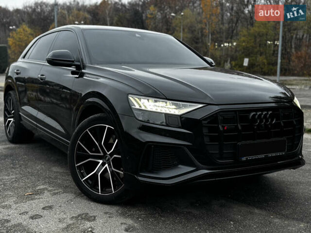 Черный Ауди SQ8, объемом двигателя 4 л и пробегом 91 тыс. км за 79000 $, фото 8 на Automoto.ua