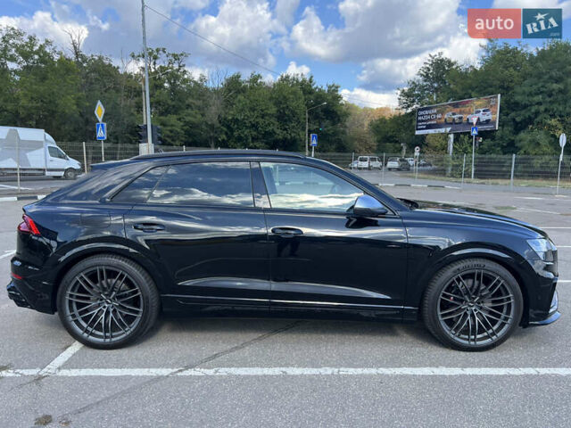Черный Ауди SQ8, объемом двигателя 4 л и пробегом 27 тыс. км за 97000 $, фото 3 на Automoto.ua