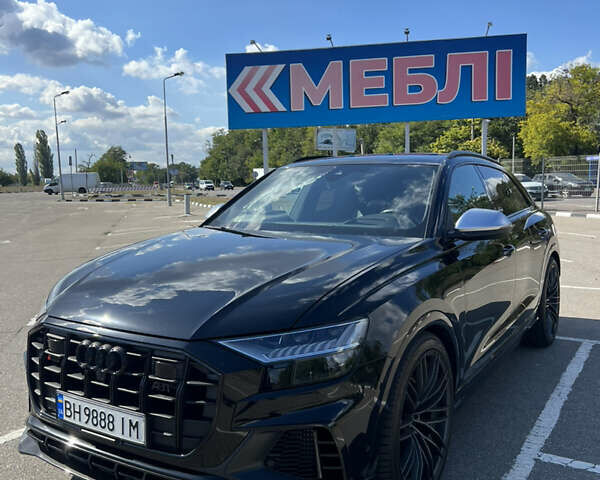 Черный Ауди SQ8, объемом двигателя 4 л и пробегом 27 тыс. км за 97000 $, фото 2 на Automoto.ua