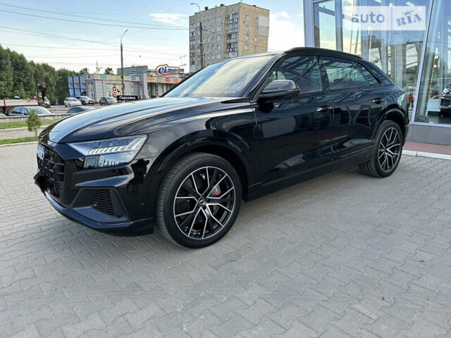 Чорний Ауді SQ8, об'ємом двигуна 4 л та пробігом 19 тис. км за 166295 $, фото 1 на Automoto.ua