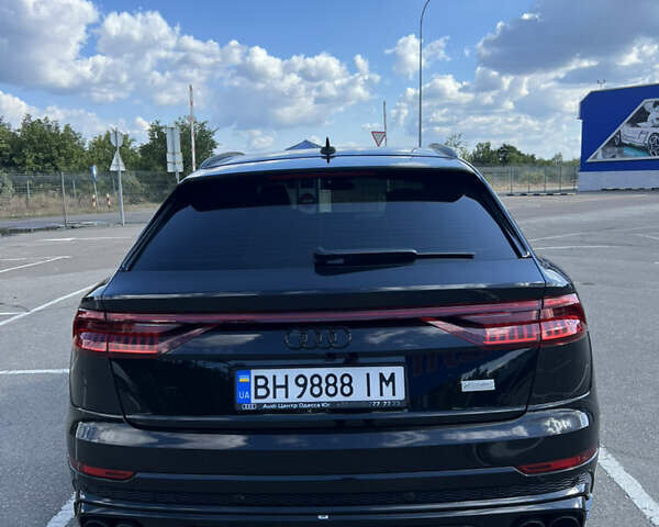 Черный Ауди SQ8, объемом двигателя 4 л и пробегом 27 тыс. км за 97000 $, фото 5 на Automoto.ua
