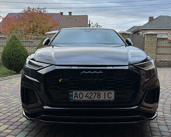 Черный Ауди SQ8, объемом двигателя 3.96 л и пробегом 143 тыс. км за 77500 $, фото 1 на Automoto.ua