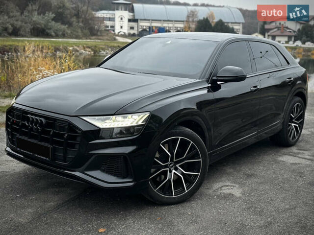 Черный Ауди SQ8, объемом двигателя 4 л и пробегом 91 тыс. км за 79000 $, фото 2 на Automoto.ua