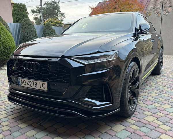 Черный Ауди SQ8, объемом двигателя 3.96 л и пробегом 143 тыс. км за 77500 $, фото 7 на Automoto.ua