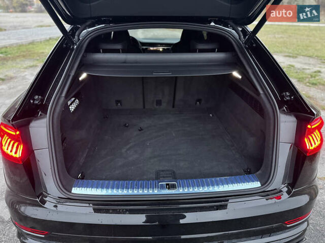 Черный Ауди SQ8, объемом двигателя 4 л и пробегом 91 тыс. км за 79000 $, фото 38 на Automoto.ua