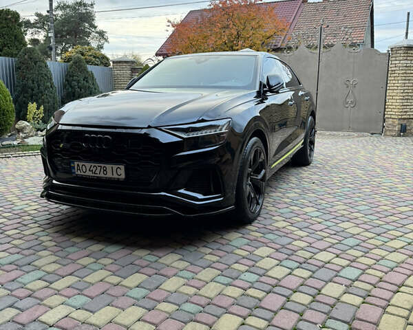 Черный Ауди SQ8, объемом двигателя 3.96 л и пробегом 143 тыс. км за 77500 $, фото 6 на Automoto.ua