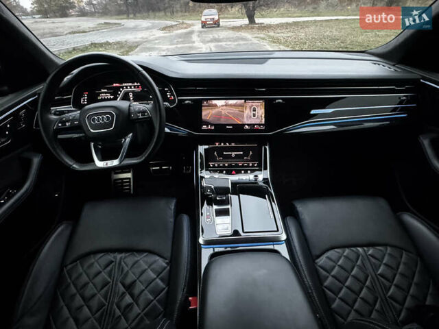 Чорний Ауді SQ8, об'ємом двигуна 4 л та пробігом 91 тис. км за 74500 $, фото 26 на Automoto.ua