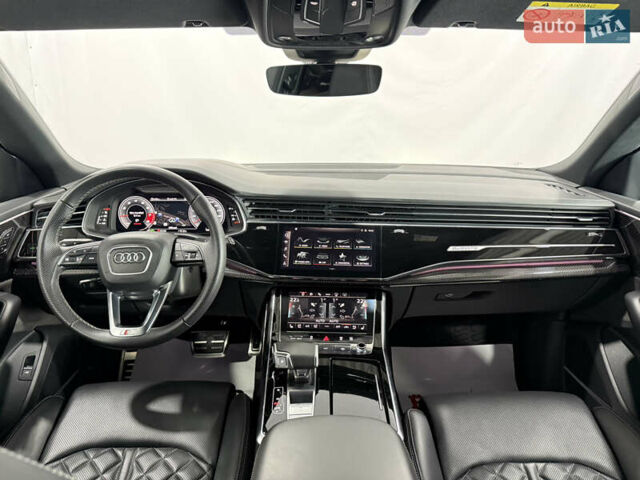 Ауді SQ8 2021 у Одесі на Automoto.ua Чорний Ауді SQ8, об'ємом двигуна 4 л та пробігом 27 тис. км за 115000 $, фото 31 на Automoto.ua