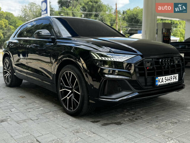 Чорний Ауді SQ8, об'ємом двигуна 4 л та пробігом 89 тис. км за 77999 $, фото 6 на Automoto.ua