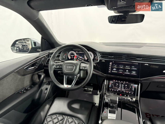 Ауді SQ8 2021 у Одесі на Automoto.ua Чорний Ауді SQ8, об'ємом двигуна 4 л та пробігом 27 тис. км за 115000 $, фото 32 на Automoto.ua