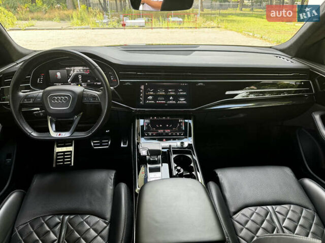 Чорний Ауді SQ8, об'ємом двигуна 4 л та пробігом 89 тис. км за 77999 $, фото 28 на Automoto.ua