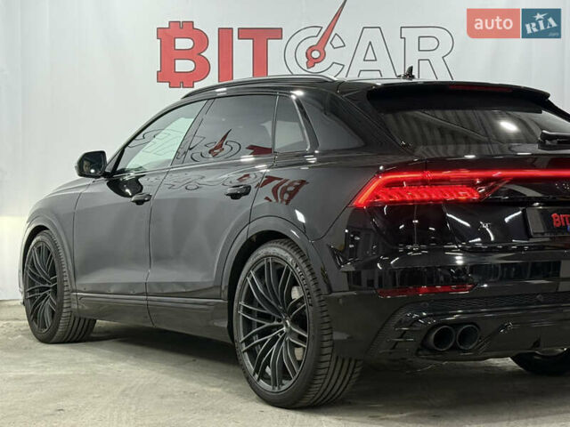 Ауді SQ8 2021 у Одесі на Automoto.ua Чорний Ауді SQ8, об'ємом двигуна 4 л та пробігом 27 тис. км за 115000 $, фото 24 на Automoto.ua