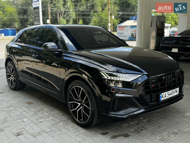 Чорний Ауді SQ8, об'ємом двигуна 4 л та пробігом 89 тис. км за 77999 $, фото 7 на Automoto.ua