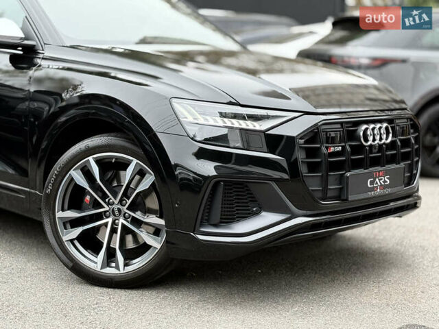 Черный Ауди SQ8, объемом двигателя 4 л и пробегом 89 тыс. км за 77700 $, фото 8 на Automoto.ua