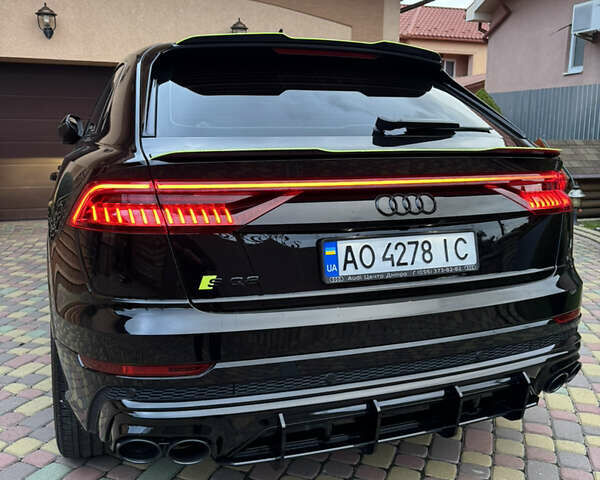 Черный Ауди SQ8, объемом двигателя 3.96 л и пробегом 143 тыс. км за 77500 $, фото 13 на Automoto.ua