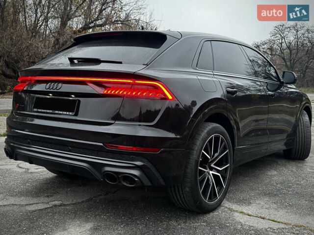 Чорний Ауді SQ8, об'ємом двигуна 4 л та пробігом 91 тис. км за 74500 $, фото 12 на Automoto.ua