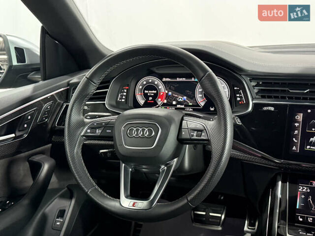 Ауді SQ8 2021 у Одесі на Automoto.ua Чорний Ауді SQ8, об'ємом двигуна 4 л та пробігом 27 тис. км за 115000 $, фото 34 на Automoto.ua