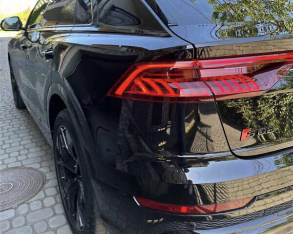 Черный Ауди SQ8, объемом двигателя 4 л и пробегом 100 тыс. км за 79499 $, фото 2 на Automoto.ua