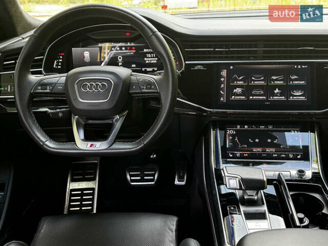 Чорний Ауді SQ8, об'ємом двигуна 4 л та пробігом 89 тис. км за 77999 $, фото 29 на Automoto.ua