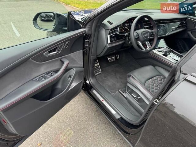 Черный Ауди SQ8, объемом двигателя 4 л и пробегом 9 тыс. км за 128000 $, фото 33 на Automoto.ua