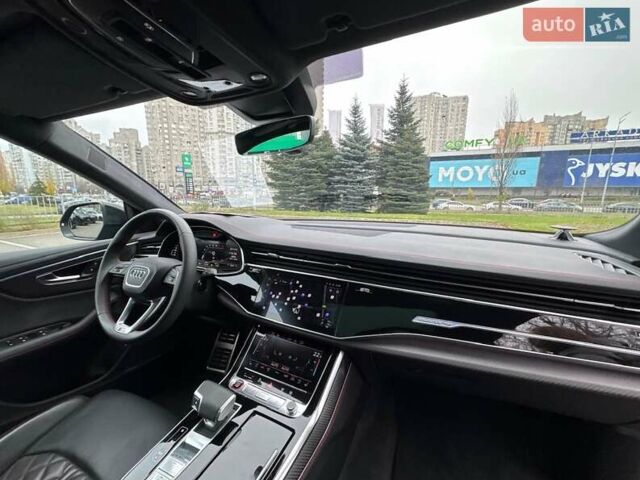 Черный Ауди SQ8, объемом двигателя 4 л и пробегом 9 тыс. км за 128000 $, фото 100 на Automoto.ua