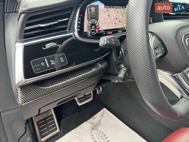 Ауди SQ8 2023 в Киеве на Automoto.ua Черный Ауди SQ8, объемом двигателя 4 л и пробегом 119 тыс. км за 85000 $, фото 32 на Automoto.ua
