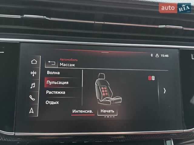 Чорний Ауді SQ8, об'ємом двигуна 4 л та пробігом 54 тис. км за 88950 $, фото 94 на Automoto.ua