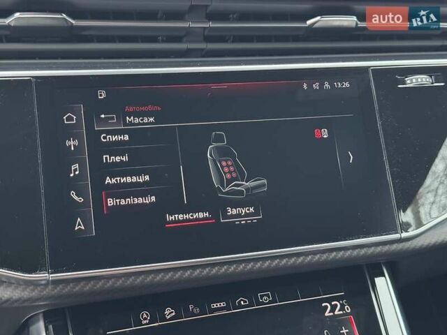 Черный Ауди SQ8, объемом двигателя 4 л и пробегом 9 тыс. км за 128000 $, фото 66 на Automoto.ua