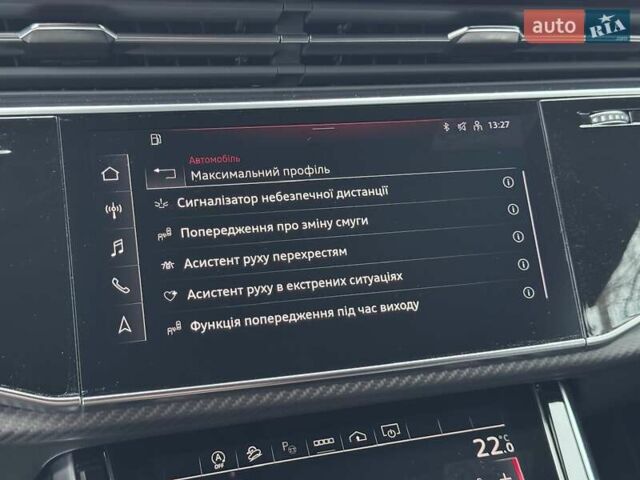 Черный Ауди SQ8, объемом двигателя 4 л и пробегом 9 тыс. км за 128000 $, фото 71 на Automoto.ua