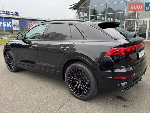 Черный Ауди SQ8, объемом двигателя 4 л и пробегом 9 тыс. км за 128000 $, фото 106 на Automoto.ua