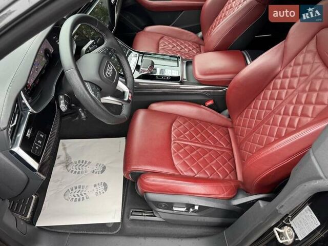 Ауди SQ8 2023 в Киеве на Automoto.ua Черный Ауди SQ8, объемом двигателя 4 л и пробегом 119 тыс. км за 85000 $, фото 27 на Automoto.ua