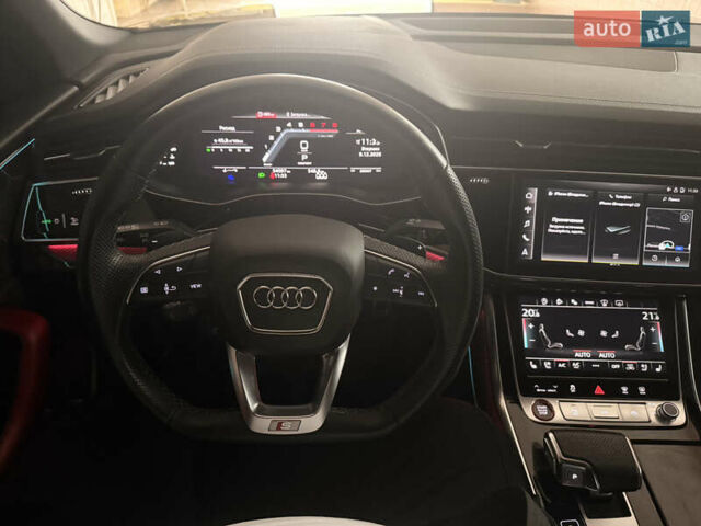 Черный Ауди SQ8, объемом двигателя 4 л и пробегом 54 тыс. км за 86000 $, фото 5 на Automoto.ua