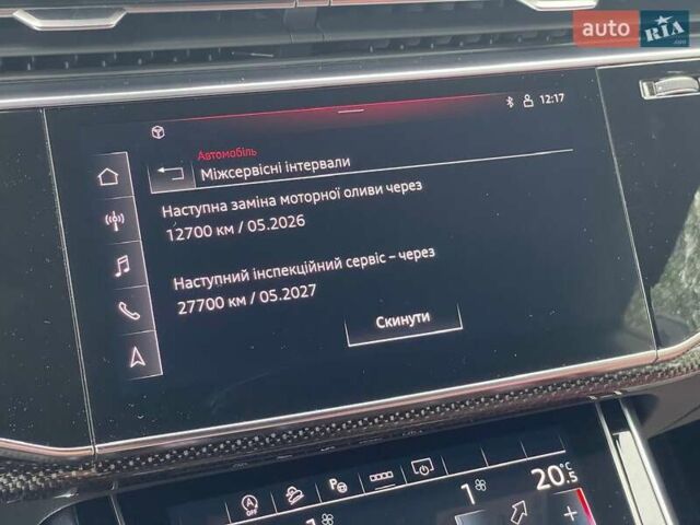 Ауди SQ8 2023 в Киеве на Automoto.ua Черный Ауди SQ8, объемом двигателя 4 л и пробегом 119 тыс. км за 85000 $, фото 60 на Automoto.ua