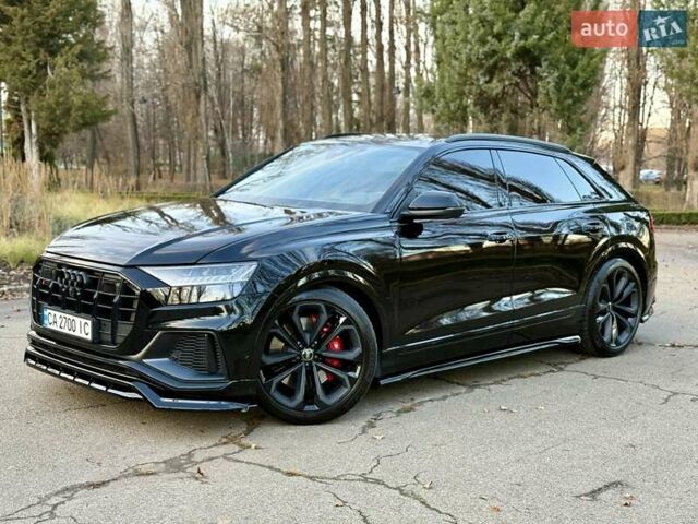 Чорний Ауді SQ8, об'ємом двигуна 4 л та пробігом 54 тис. км за 88950 $, фото 10 на Automoto.ua