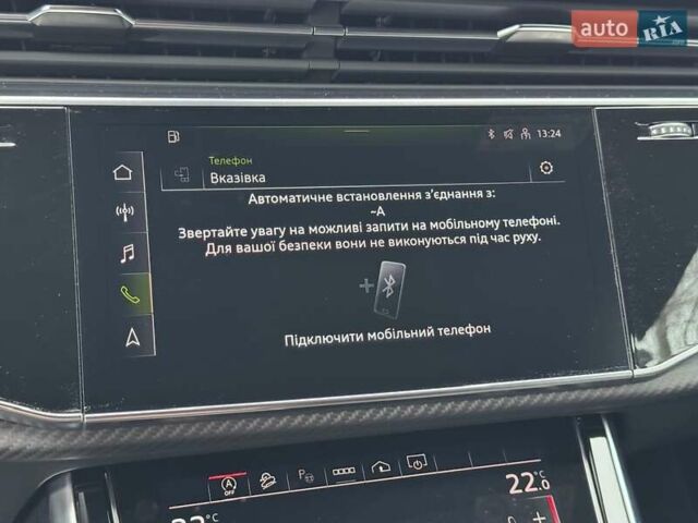 Черный Ауди SQ8, объемом двигателя 4 л и пробегом 9 тыс. км за 128000 $, фото 57 на Automoto.ua