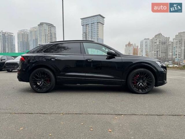 Черный Ауди SQ8, объемом двигателя 4 л и пробегом 9 тыс. км за 128000 $, фото 110 на Automoto.ua
