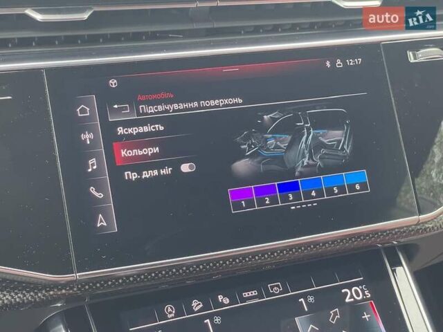 Ауди SQ8 2023 в Киеве на Automoto.ua Черный Ауди SQ8, объемом двигателя 4 л и пробегом 119 тыс. км за 85000 $, фото 58 на Automoto.ua