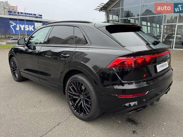 Черный Ауди SQ8, объемом двигателя 4 л и пробегом 9 тыс. км за 128000 $, фото 26 на Automoto.ua